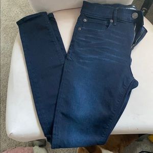 Express Midrise “Legging” Jeans